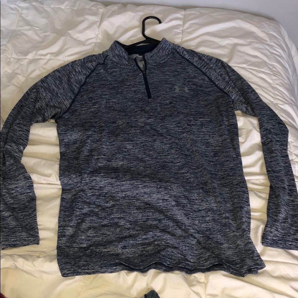 cute under armor quarter zip dry fit material